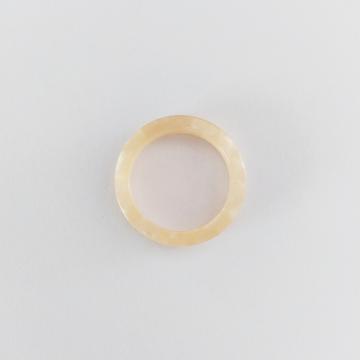 大号中号小号不同尺寸大理石花纹醋酸板材戒指
