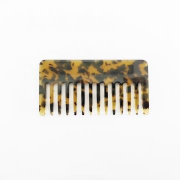 Rectangle classic acetate comb